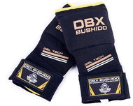 DBX BUSHIDO vel. L/XL  žluté  gelové rukavice - Bandáž na box