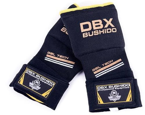 DBX BUSHIDO size. L/XL yellow gel gloves - Boxing Wraps - Main image