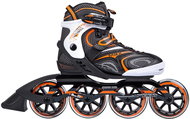 NILS EXTREME ON 1060 S BLACK-ORANGE SIZE 46 ROLLER SKATES - Roller Skates