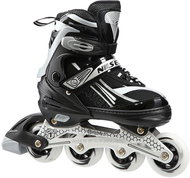 NILS EXTREME ON 1123 AND BLACK SIZE S(31-34) CHILDREN'S ROLLER SKATES - Roller Skates