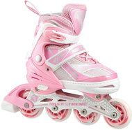 NILS EXTREME ON 1123 AND PINK SIZE S(31-34) CHILDREN'S ROLLER SKATES - Roller Skates