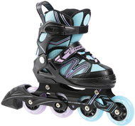 NILS EXTREME ON 14169 AND BLACK AND BLUE SIZE M(35-38) ROLLER SKATES - Roller Skates