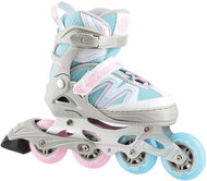 NILS EXTREME ON 14169 AND GREY-BLUE SIZE L(39-42) ROLLER SKATES - Roller Skates