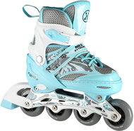 NILS EXTREME NA10602 BLUE SIZE S(31-34) CHILDREN'S ROLLER SKATES - Roller Skates