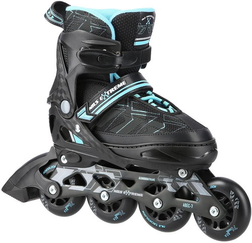 NILS EXTREME NA11002 AND BLUE SIZE M(35-38) ROLLER SKATES - Roller Skates - Main image