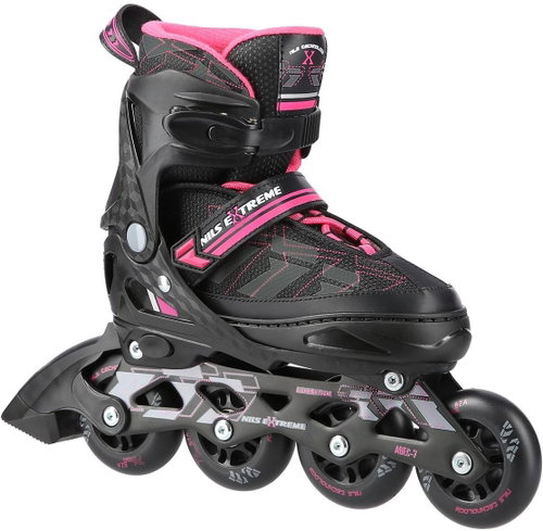 NILS EXTREME NA11002 AND PINK SIZE L(39-42) ROLLER SKATES - Roller Skates - Main image