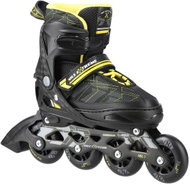 NILS EXTREME NA11002 AND YELLOW SIZE M(35-38) ROLLER SKATES - Roller Skates