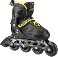 NILS EXTREME NA11002 AND YELLOW SIZE S(31-34) ROLLER SKATES - Roller Skates