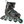 GREEN ROLLER SKATES