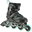 GREEN ROLLER SKATES