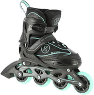 NILS EXTREME NA11008 GREEN SIZE M(35-38) ROLLER SKATES - Roller Skates