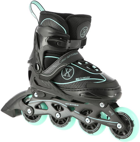 NILS EXTREME NA11008 GREEN SIZE M(35-38) ROLLER SKATES - Roller Skates - Main image