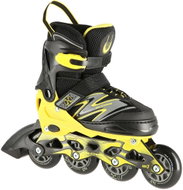NILS EXTREME NA11010 YELLOW SIZE L(39-42) ROLLER SKATES - Roller Skates