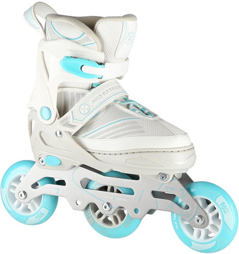 NILS EXTREME NA11201 A WHITE SIZE L(39-42) ROLLER SKATES - Roller Skates - Main image