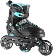 NILS EXTREME NA11201 AND BLACK SIZE M(35-38) ROLLER SKATES - Roller Skates