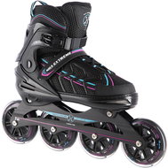 NILS EXTREME NA1128 BLACK AND PURPLE SIZE L(39-42) ROLLER SKATES - Roller Skates
