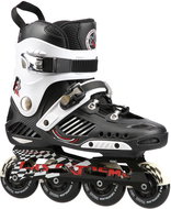 NILS EXTREME NA12333 BLACK SLALOM ROLLER SKATES - Roller Skates