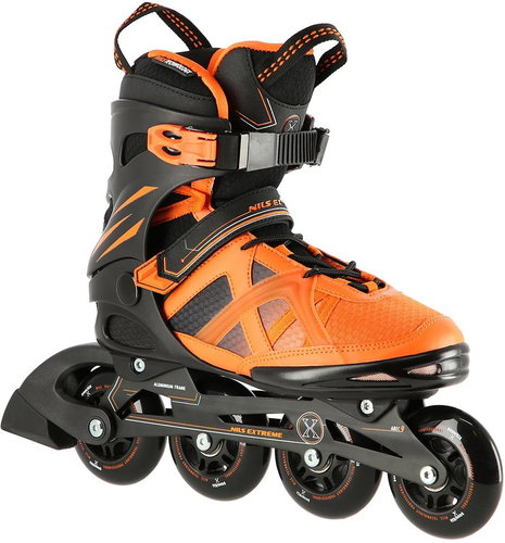 Nils Extreme NA14112 black and orange size 42 - Roller Skates - Main image