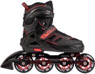 NILS EXTREME NA14174 BLACK AND RED SIZE M (35-38) ROLLER SKATES NILS - Roller Skates