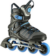 NILS EXTREME NA14217 BLUE SIZE 45 ROLLER SKATES - Roller Skates