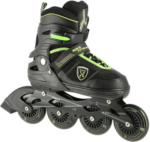 NILS EXTREME NA19088 GREEN SIZE S(31-34) ROLLER SKATES - Roller Skates - Main image