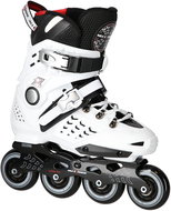 NILS EXTREME NA20001 WHITE SIZE 35 SLALOM ROLLER SKATES - Roller Skates