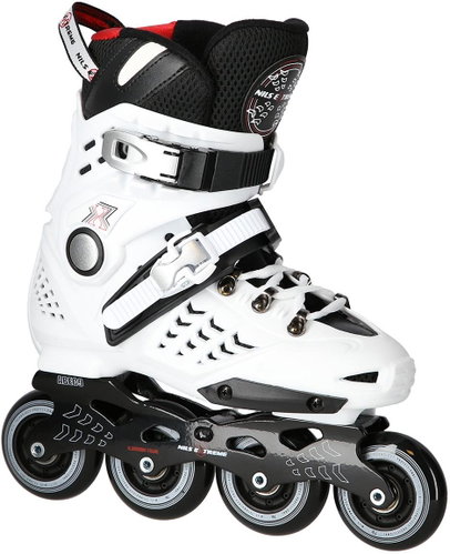 NILS EXTREME NA20001 WHITE SIZE 35 SLALOM ROLLER SKATES - Roller Skates - Main image
