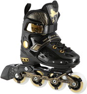 NILS EXTREME NA20004 BLACK SIZE M(34-37) ROLLER SKATES - Roller Skates
