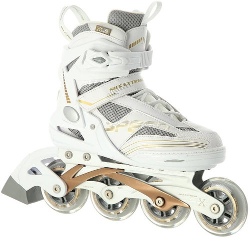 NILS EXTREME NA2150 WHITE SIZE 42 ROLLER SKATES - Roller Skates - Main image