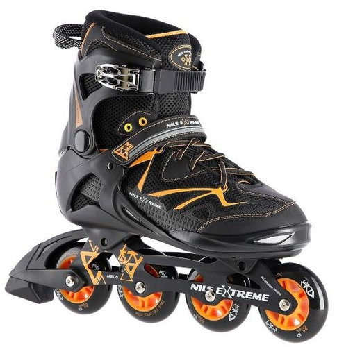 NILS EXTREME NA9022 ORANGE SIZE 42 ROLLER SKATES - Roller Skates - Main image