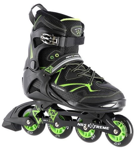 NILS EXTREME NA9022 GREEN SIZE 42 ROLLER SKATES - Roller Skates - Main image