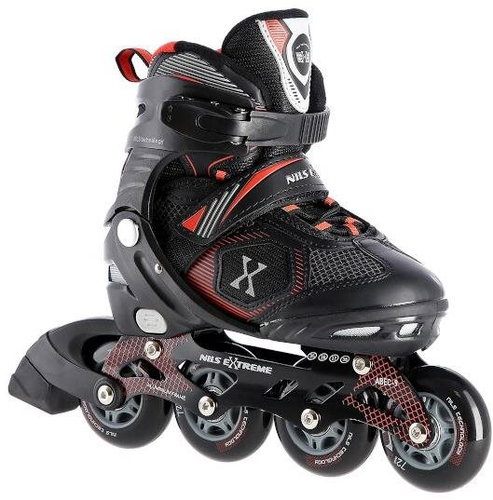 NILS EXTREME NA9080 RED SIZE S(31-34) ROLLER SKATES - Roller Skates - Main image