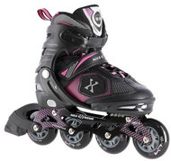 NILS EXTREME NA9080 PURPLE SIZE M(35-38) ROLLER SKATES - Roller Skates