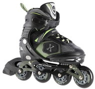 NILS EXTREME NA9080 GREEN SIZE L(39-42) ROLLER SKATES - Roller Skates