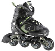 NILS EXTREME NA9080 GREEN SIZE M(35-38) ROLLER SKATES - Roller Skates