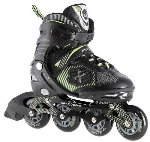 NILS EXTREME NA9080 GREEN SIZE M(35-38) ROLLER SKATES - Roller Skates - Main image