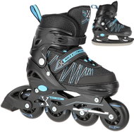 NILS EXTREME NH11912 A BLUE 2IN1 SIZE M(35-38) SKATES - Roller Skates