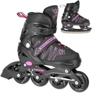 NILS EXTREME NH11912 AND PINK 2IN1 SKATES - Roller Skates