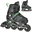 GREEN 2IN1 SKATES