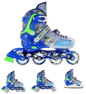 NILS EXTREME NH18122 BLUE SIZE L(39-43) NILS 4IN1 ROLLER SKATES - Roller Skates