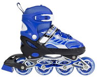 NILS EXTREME NJ 1828 A BLUE SIZE L(39-42) ROLLER SKATES - Roller Skates