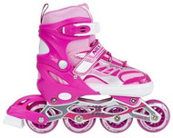 NILS EXTREME NJ 1828 A PINK SIZE L(39-42) ROLLER SKATES - Roller Skates