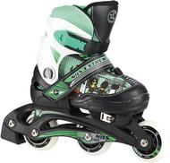 NILS EXTREME NJ 9128 A GREEN SIZE S(30-33) CHILDREN'S ROLLER SKATES - Roller Skates