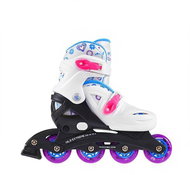 NILS EXTREME NJ0321 WHITE SIZE S(26-30) CHILDREN'S ROLLER SKATES - Roller Skates