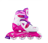 NILS EXTREME NJ0321 PINK SIZE L(36-40) CHILDREN ROLLER SKATES - Roller Skates