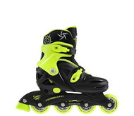 NILS EXTREME NJ0321 GREEN SIZE S(26-30) CHILDREN ROLLER SKATES - Roller Skates