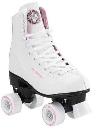 NILS EXTREME NQ 8400 S WHITE SIZE 38 QUAD ROLLER SKATES - Roller Skates - Main image