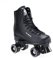 NILS EXTREME NQ 8400 S BLACK SIZE 35 QUAD ROLLER SKATES - Roller Skates
