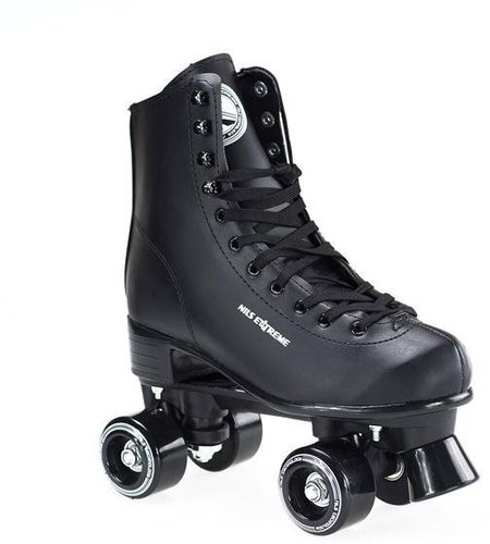 NILS EXTREME NQ 8400 S BLACK SIZE 36 QUAD ROLLER SKATES - Roller Skates - Main image