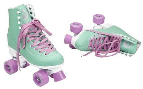 NILS EXTREME NQ 8400 S MINT SIZE 35 QUAD ROLLER SKATES - Roller Skates - Main image